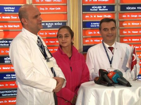 Uyku hastalığına yakalanan THY hostesi iyileşti