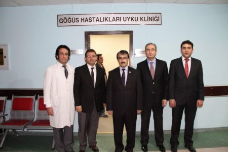 Uyku Hastalıkları ve Sigara Bıraktırma poliklinikleri hizmete açıldı