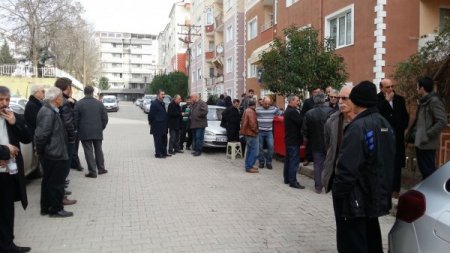 Uyudu, bir daha uyanamadı