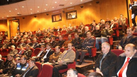 ‘uyumayan Gözler Projesi' Bu Sefer Yöneticilere Anlatıldı
