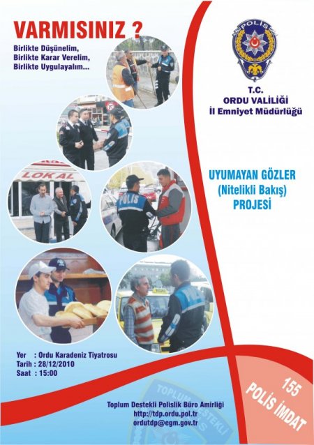‘uyumayan Gözler Projesi' Bu Sefer Yöneticilere Anlatıldı