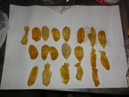 Uyuşturcuyu midelerinde taşıdılar