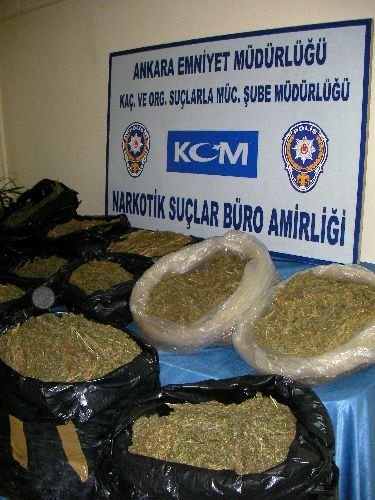 Uyuşturucu Çetesinin Lideri Maça Giderken Yakalandı