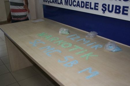 Uyuşturucu hapla yakalanan genç kız, kuryeliğe zorlandığını söyledi