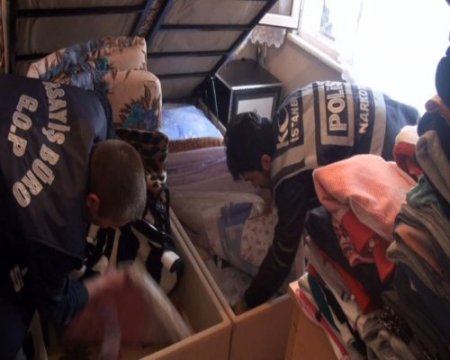 Uyuşturucu operasyonu kamerada (Özel)