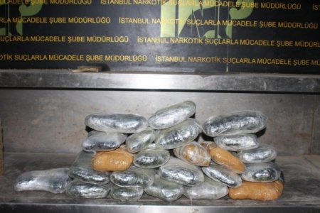 Uyuşturucu operasyonu polis kamerasında