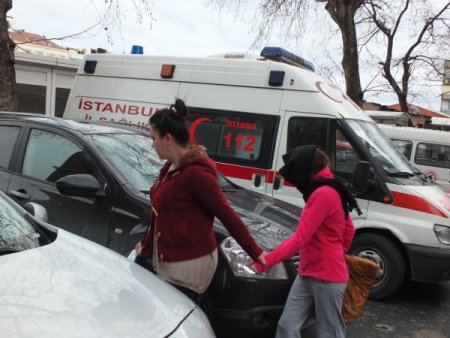 Uyuşturucu operasyonu zanlıları sağlık kontrolünden geçirildi