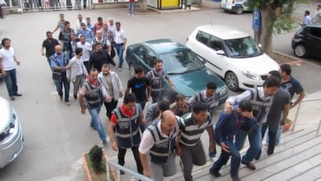 Uyuşturucu operasyonunda gözaltına alınan 14 kişi tutuklandı
