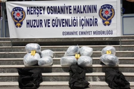 Uyuşturucu Taciri Kapana Bastı