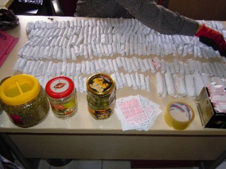 Uyuşturucudan gözaltına alınan torbacı, '7 çocuk babasıyım' deyip iş istedi!