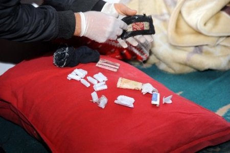 Uyuşturucudan gözaltına alınan torbacı, '7 çocuk babasıyım' deyip iş istedi!