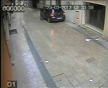 Uyuyan sürücünün parasını çalan zanlı yakalandı