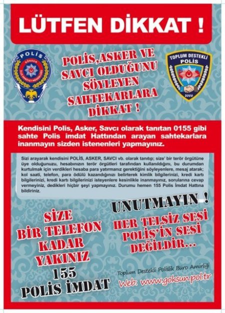 Uzun: Her telsiz sesi polisi telsiz sesi değildir