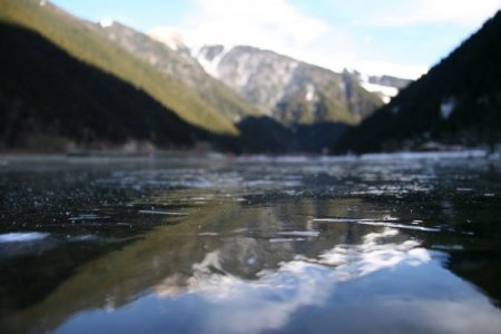 Uzungöl'de Kartpostallık Manzaralar Ziyaretçilerini Bekliyor