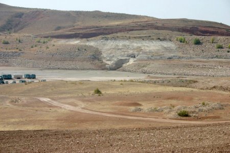 Uzunlu Barajı'nın zeminine beton kaplama yapılacak