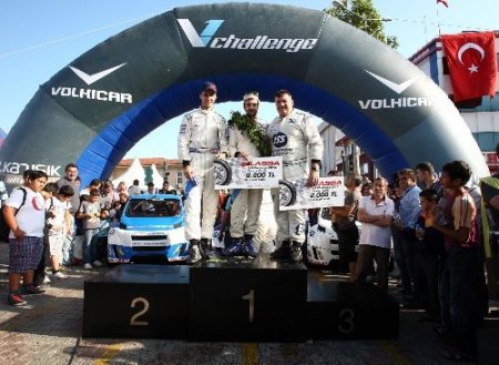 V1 Challenge'de zafer İzmir’li Can Tolon’un oldu