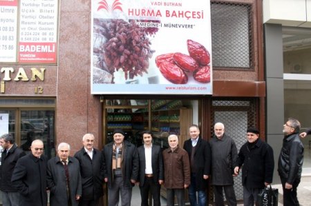 Vadi Buthan Hurma Bahçesi'nin Bursa Şubesi açıldı