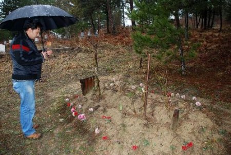 Vahşice Öldürülen Münevver Karabulut'un Ölüm Yıldönümünde Yakınları Mezarına Gelmedi