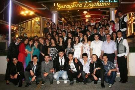 Vakfıkebir Anadolu Lisesi, Mezuniyet Balosu Düzenledi