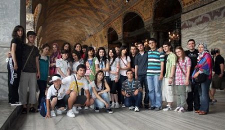 Vakfıkebir Anadolu Lisesi Öğrencileri Çanakkale'yi Gezdi