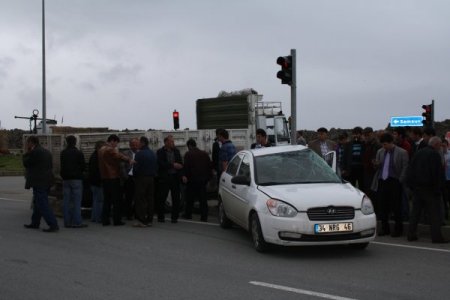 Vakfıkebir’ De Trafik Kazası: 1 Kişi Yaralandı
