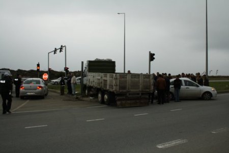 Vakfıkebir’ De Trafik Kazası: 1 Kişi Yaralandı