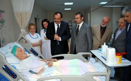 Vakfıkebir Devlet Hastanesi Yoğun Bakım Ünitesi açıldı