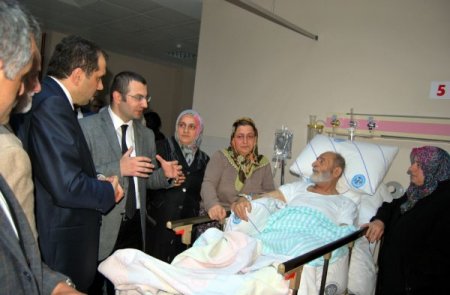 Vakfıkebir Devlet Hastanesi Yoğun Bakım Ünitesi açıldı