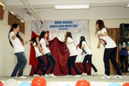 Vakfıkebir Sağlık Meslek Lisesi'nde 'Hemşireler Haftası' Coşkuyla Kutlandı