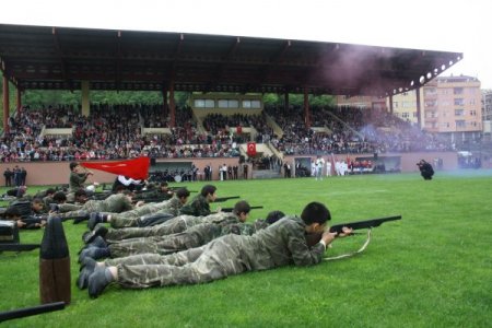 Vakfıkebir’de 19 Mayıs Coşkusu