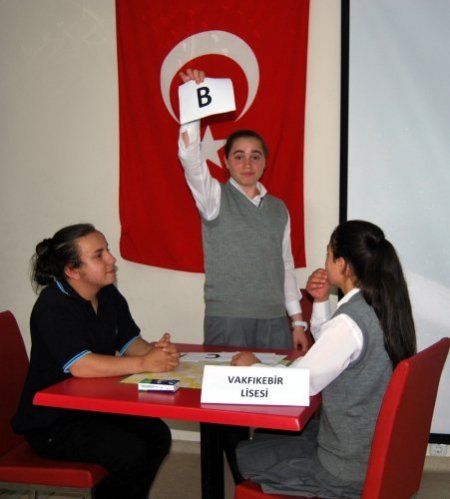 Vakfıkebir’de 'Bir Bilen Olmak İçin Ben De Okuyorum' yarışması yapıldı