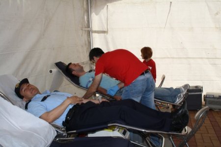 Vakfıkebir’de Bir Günde 93 Ünite Kan Toplandı
