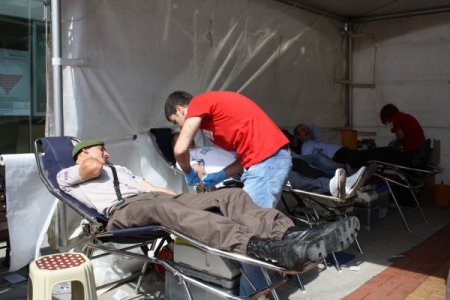 Vakfıkebir’de Bir Günde 93 Ünite Kan Toplandı