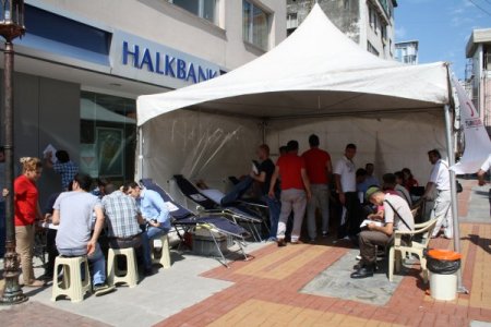 Vakfıkebir’de Bir Günde 93 Ünite Kan Toplandı
