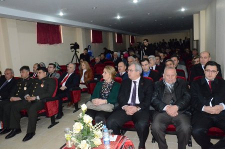 Vakfıkebir'de Çanakkale Destanı yaşandı