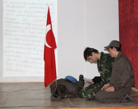 Vakfıkebir'de Çanakkale Destanı yaşandı