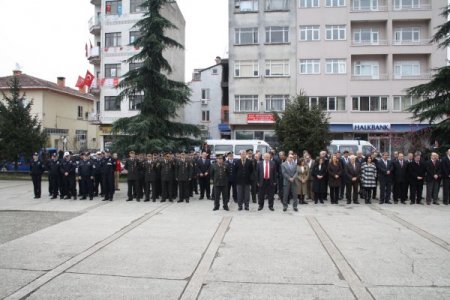 Vakfıkebir'de Çanakkale Zaferi Törenlerle Kutlandı