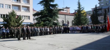 Vakfıkebir’de Cumhuriyet Bayramı kutlamaları başladı