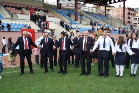 Vakfıkebir’de Cumhuriyet coşkusu