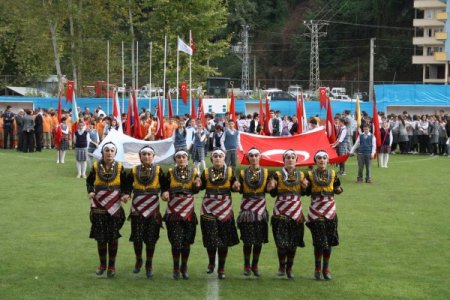 Vakfıkebir’de Cumhuriyet coşkusu