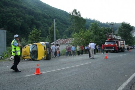 Vakfıkebir'de Kaza: 7 Yaralı