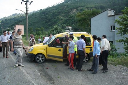 Vakfıkebir'de Kaza: 7 Yaralı