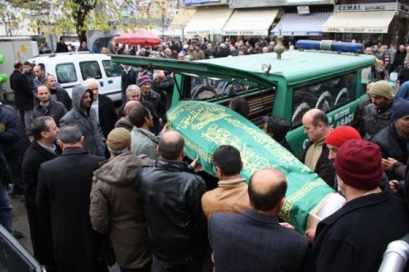 Vakfıkebir'de kazada ölen Aydın toprağa verildi