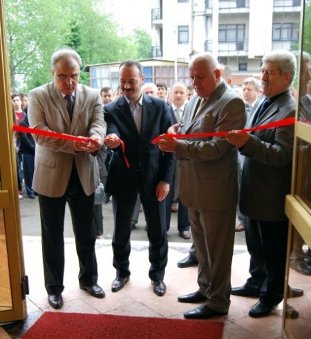 Vakfıkebir’de kitap fuarı açıldı