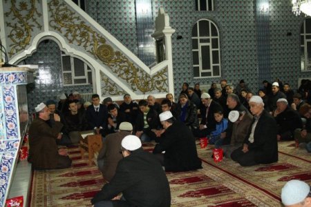 Vakfıkebir’de Merhum Erbakan İçin Mevlit Okutuldu