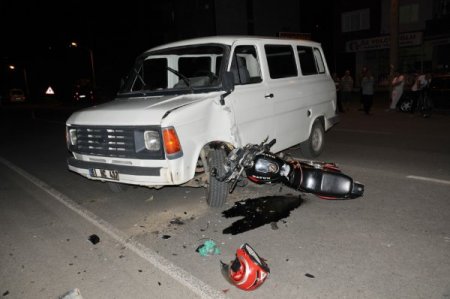 Vakfıkebir'de Trafik Kazası: 1 Yaralı