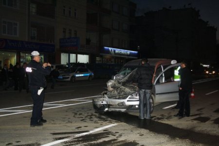 Vakfıkebir’de Trafik Kazası: 4 Kişi Yaralandı