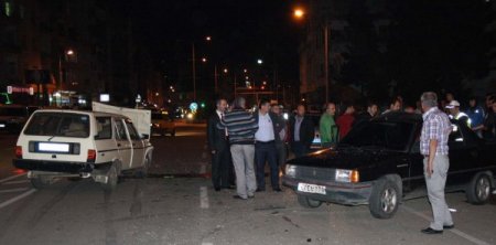 Vakfıkebir’de trafik kazası: 4 yaralı