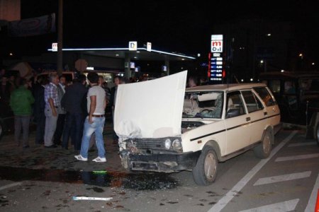 Vakfıkebir’de trafik kazası: 4 yaralı