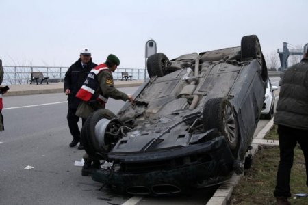Vakfıkebir’de Trafik Kazasında 2 Kişi Yaralandı